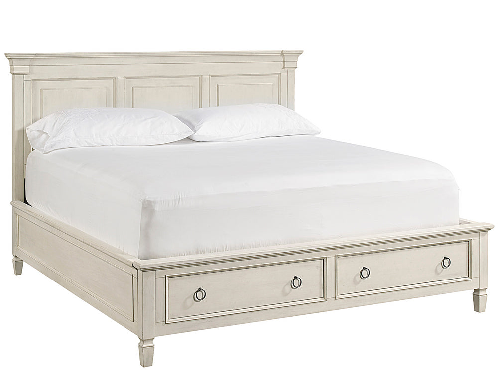 Universal Furniture Summer Hill Complete Storage Bed King 6/6 987260SB-UNIVERSAL