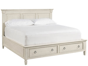 Universal Furniture Summer Hill Complete Storage Bed King 6/6 987260SB-UNIVERSAL