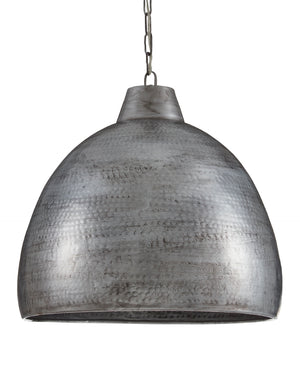 Denison Black Large Lantern - Elegant Hammered Wrought Iron Fixture with Timeless Classic Design