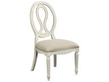 Summer Hill Pierced Back Side Chair Pair