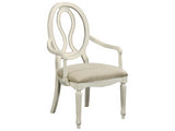 Summer Hill Pierced Back Arm Chair Pair