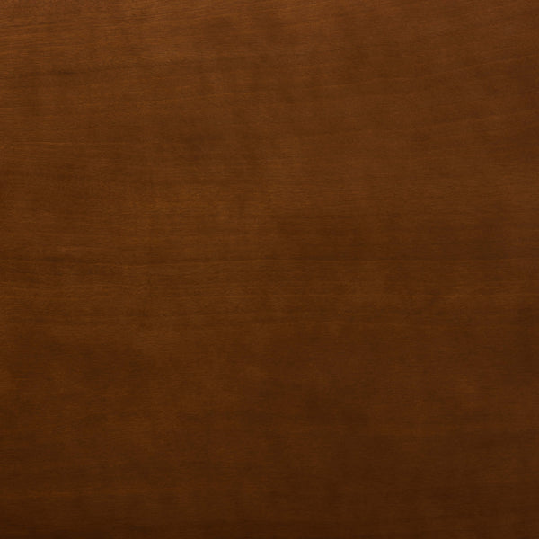 Minette Modern and Contemporary Grey Fabric Upholstered and Walnut Brown Finished Wood 6-Piece Dining Set