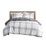 Clean Spaces Pike Modern/Contemporary 100% Polyester Microfiber Printed Comforter Set CSP10-1485