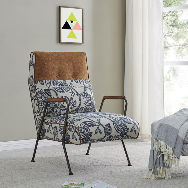 Kahlo Fabric Accent Chair