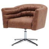 Holmes Leatherette Swivel Chair
