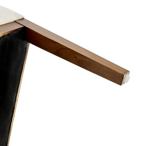 New Pacific Direct Ethan Fabric Dining Side Chair 9900079-276-NPD