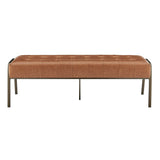 New Pacific Direct Venturi PU Tufted Bench 9900080-VCD-NPD