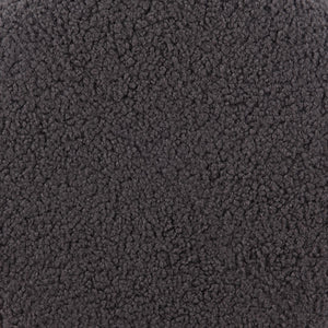 Zuo Modern Eureka 100% Polyester, Plywood, MDF, Stainless Steel Modern Ottoman Dark Gray 100% Polyester, Plywood, MDF, Stainless Steel