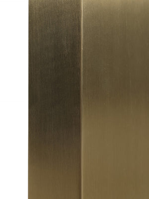 Immerse Stainless Steel / Wood Veneer / MDF Contemporary Black Dining Table (3 Boxes) - 84" / 104" / 123.5" W x 47.25" D x 30.75" H