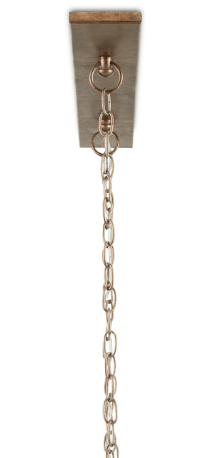 Maximus Bronze Chandelier - Elegant Wrought Iron Design with Glass Shades for Stunning Illumination