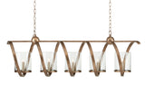 Maximus Bronze Chandelier