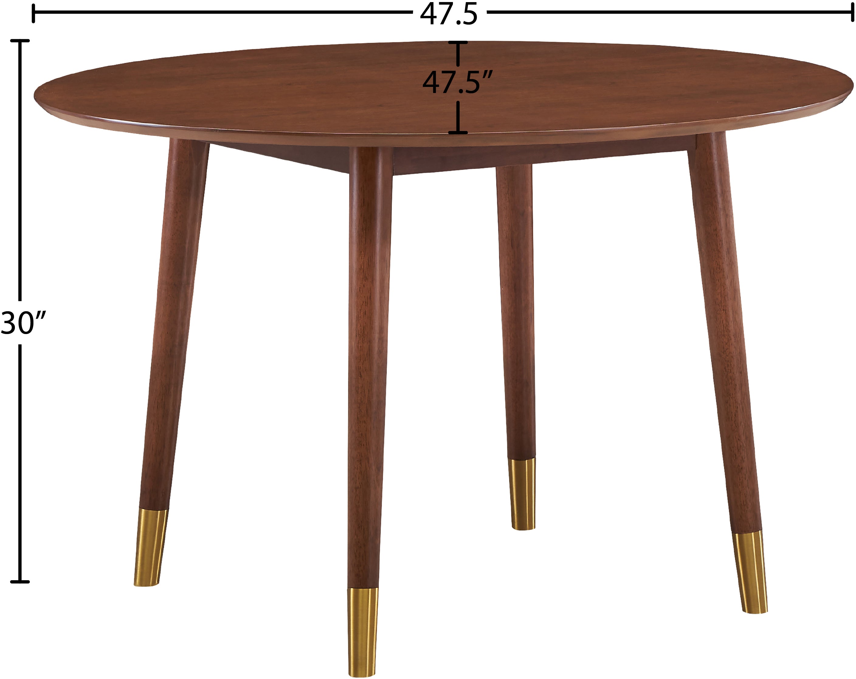 Sherwood Round Dining Table - Thumbnail 5