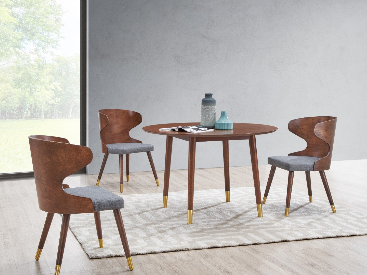 Sherwood Round Dining Table - Thumbnail 2