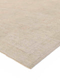 Pasargad Denver Hand-Knotted Ivory Wool Area Rug 045645-PASARGAD