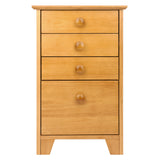 Winsome Wood Studio Home Office File Cabinet, Honey 99428-WINSOMEWOOD