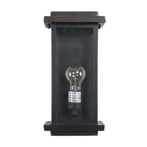 Yosemite Home Decor Ashlan Collection One Light Exterior 9942ORB-S-YHD