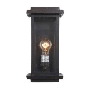 Yosemite Home Decor Ashlan Collection One Light Exterior 9942ORB-S-YHD