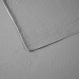 Madison Park Linen Blend Casual 55% Cotton 45% Linen Sheet Set MP20-7888