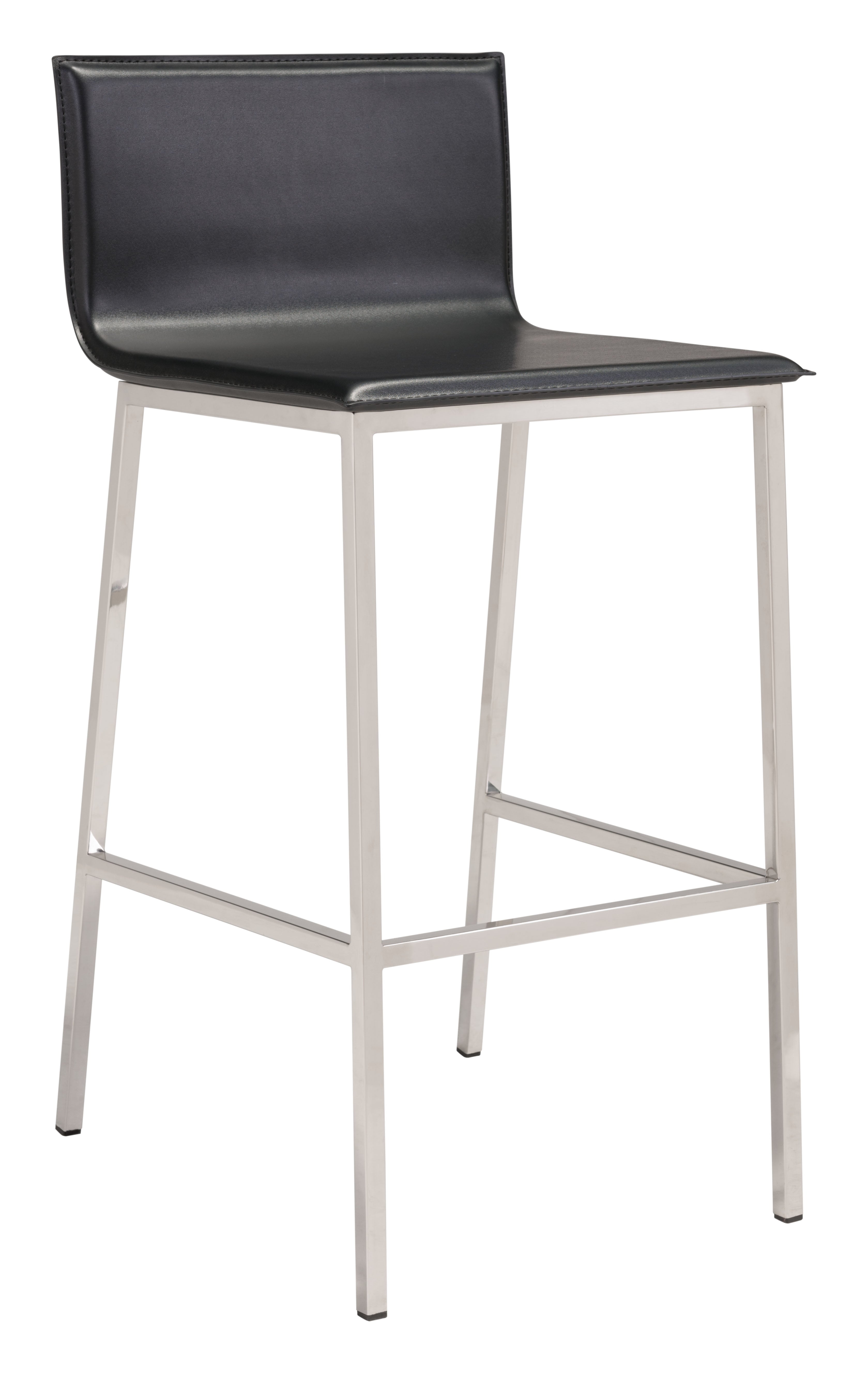 Zuo Modern Marina Barstool - Thumbnail 2