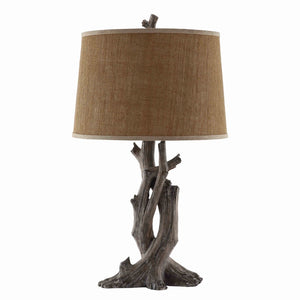 Cusworth 27.5'' High 1-Light Table Lamp - Bronze