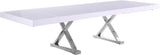 Excel Engineered Wood Contemporary Extendable Dining Table