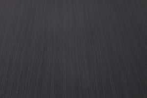 Excel Oak Veneer / Engineered Wood / Stainless Steel Contemporary Grey Oak Veneer Lacquer Extendable Dining Table (3 Boxes) - 84"/123.5" W x 43.25" D x 31" H