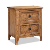 Alta Transitional Nightstand | Brushed Ash