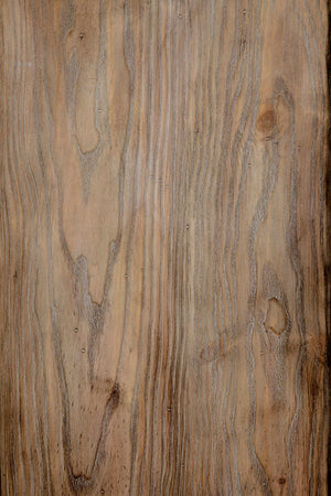 Classic 4 Drawer Chest in Natural Gray - Elegant Pine Antique Style with Felt Lined Drawers