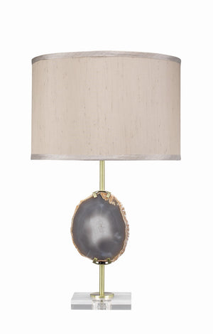 Jamie Young Co. Agate Slice Table Lamp 9AGATELVBR