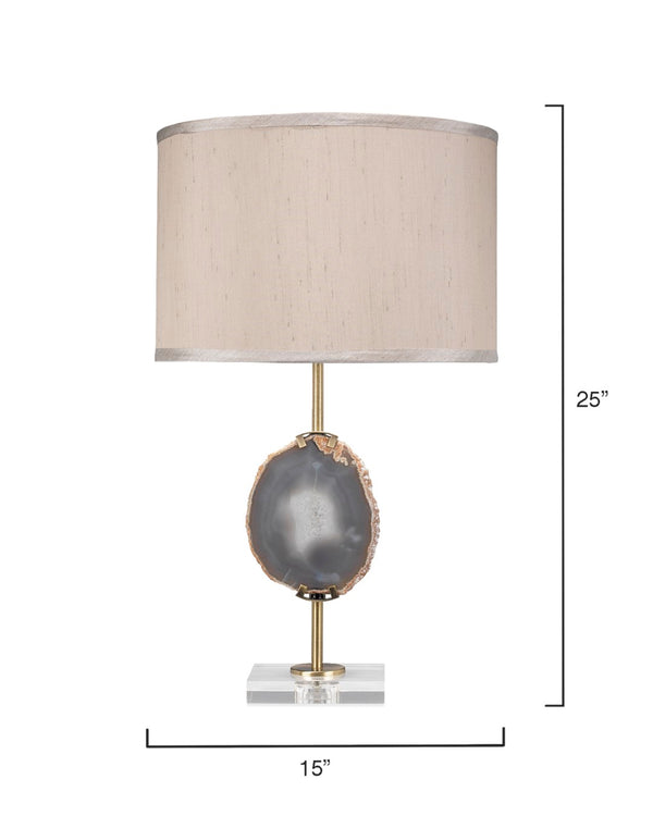 Jamie Young Co. Agate Slice Table Lamp 9AGATELVBR