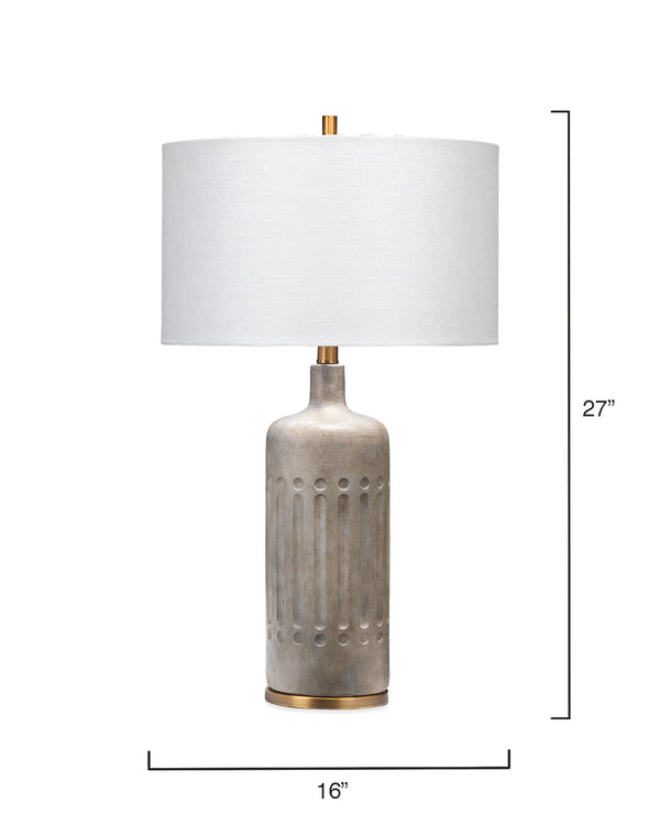 Jamie Young Co. Annex Table Lamp 9ANNEXGRGO