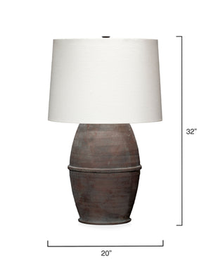 Jamie Young Co. Antiquity Table Lamp 9ANTIQUITLDG