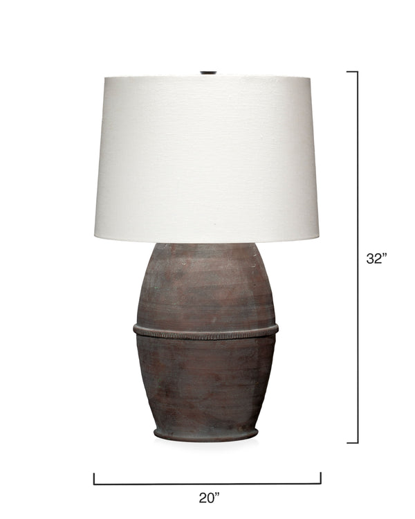 Jamie Young Co. Antiquity Table Lamp 9ANTIQUITLDG