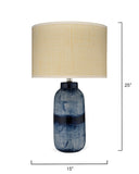 Jamie Young Co. Batik Table Lamp 9BATIKLGTLIN