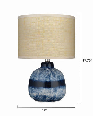 Jamie Young Co. Batik Table Lamp 9BATIKSM131S