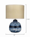 Jamie Young Co. Batik Table Lamp 9BATIKSM131S