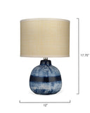 Jamie Young Co. Batik Table Lamp 9BATIKSMTLIN