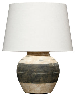 Jamie Young Co. Bernard Table Lamp 9BERNARDBEDG