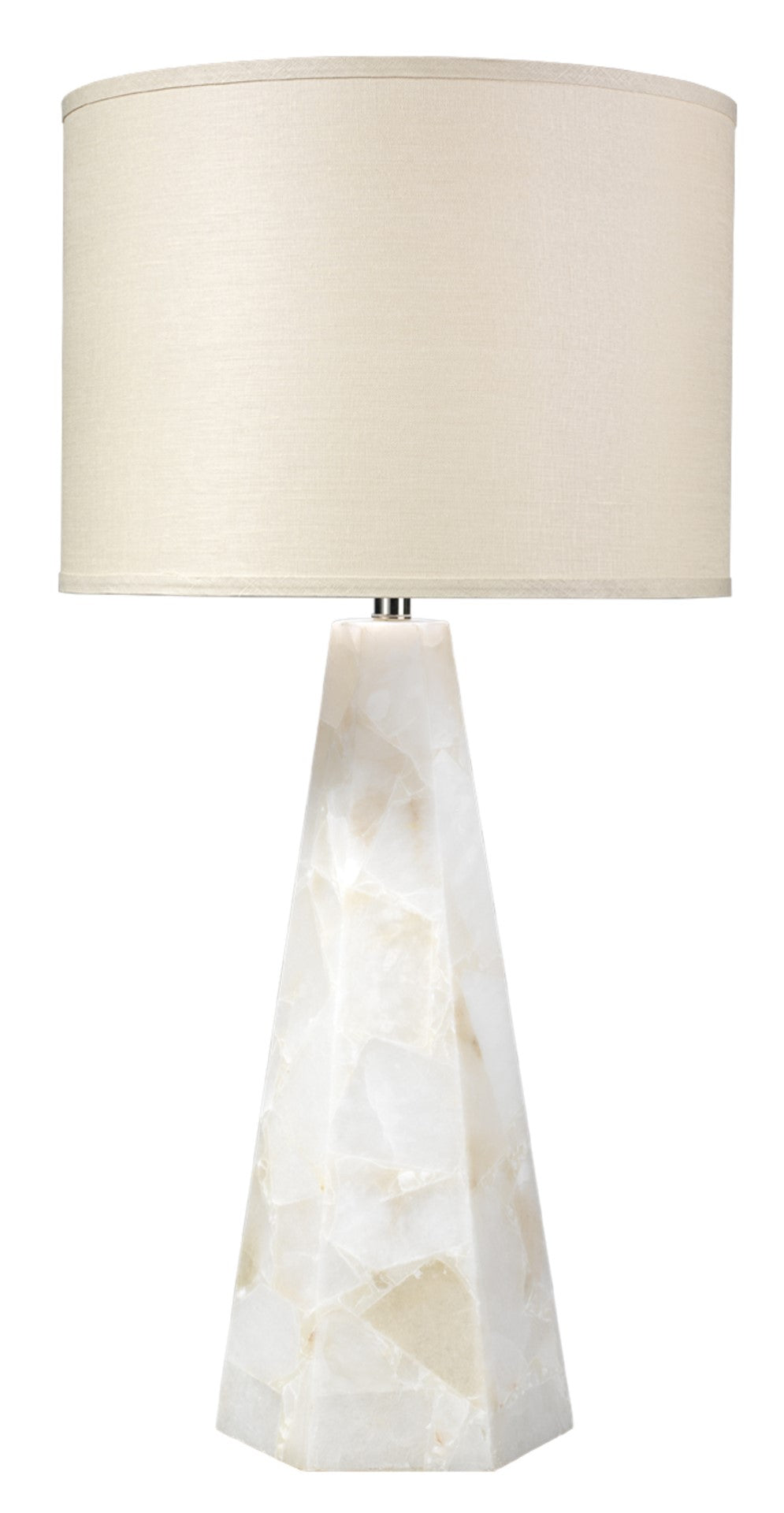 Jamie Young Co. Borealis Hexagon Table Lamp 9BOREHEXALAB