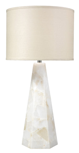 Jamie Young Co. Borealis Hexagon Table Lamp 9BOREHEXALAB