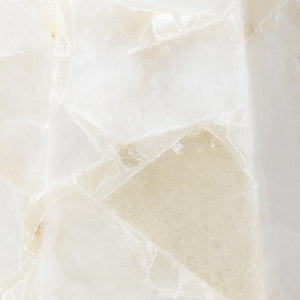 Jamie Young Co. Borealis Hexagon Table Lamp 9BOREHEXALAB