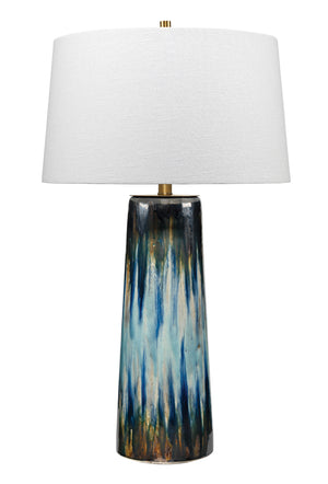 Jamie Young Co. Brushstroke Table Lamp 9BRUSHAQBL