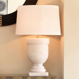 Jamie Young Co. Carnegie Table Lamp 9CARNEGIEWH