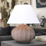 Jamie Young Co. Clamshell Table Lamp 9CLAMSHELLSA