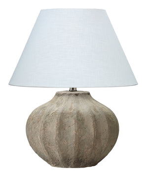 Jamie Young Co. Clamshell Table Lamp 9CLAMSHELLSA