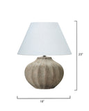 Jamie Young Co. Clamshell Table Lamp 9CLAMSHELLSA