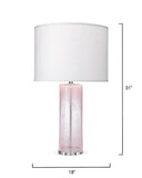 Jamie Young Co. Dahlia Table Lamp 9DAHLTLPINK