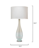 Jamie Young Co. Dewdrop Table Lamp 9DEWDBLC131C