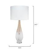 Jamie Young Co. Dewdrop Table Lamp 9DEWDROPTLGO