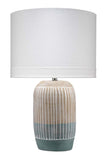 Jamie Young Co. Flagstaff Table Lamp 9FLAGTLSLATE